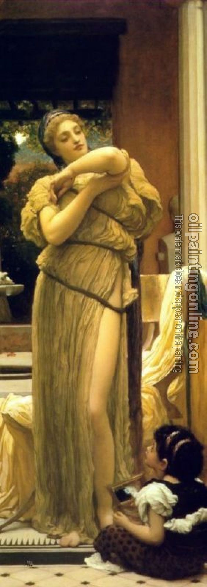 Leighton, Lord Frederick - Venus Disrobing